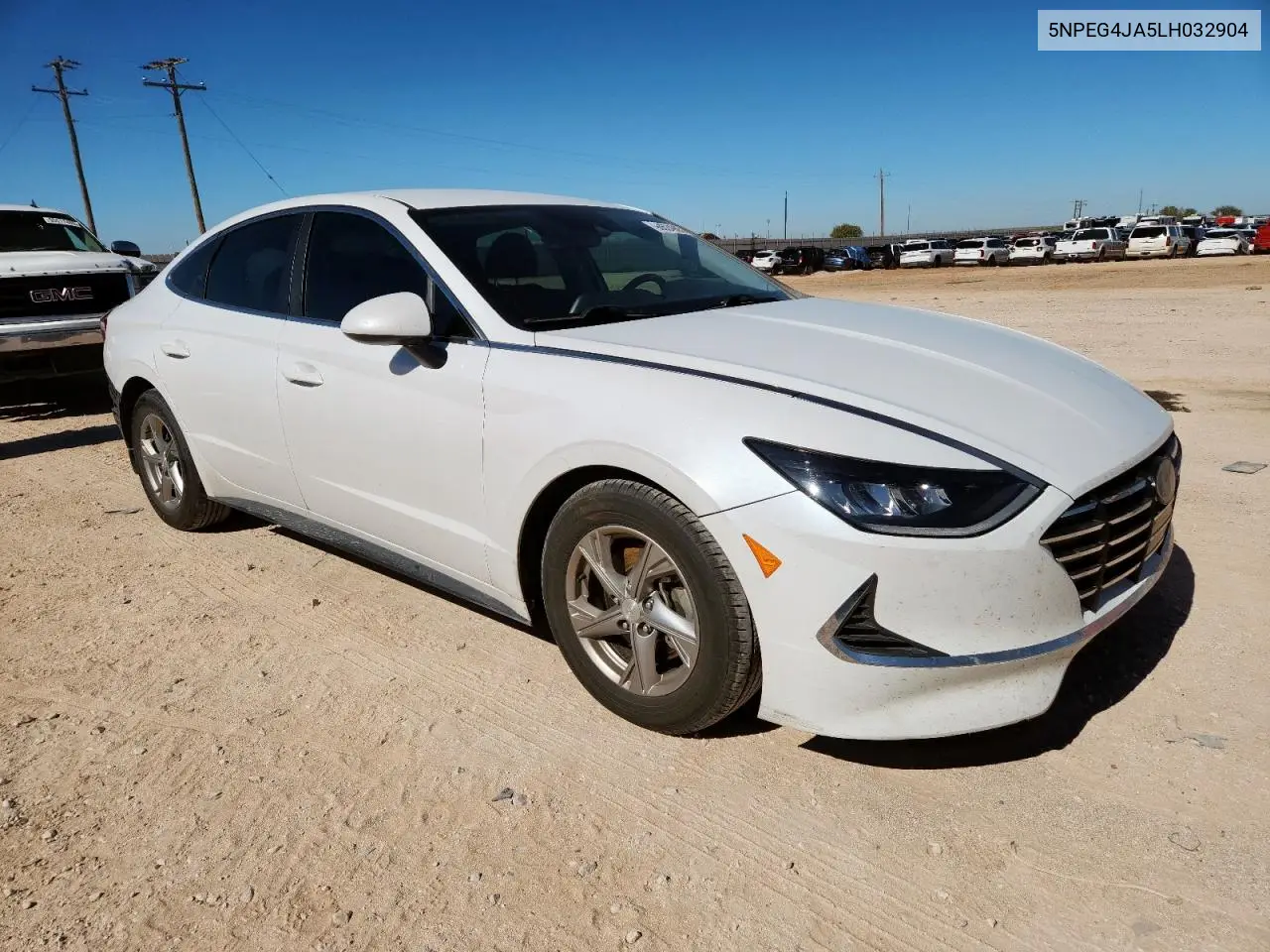 5NPEG4JA5LH032904 2020 Hyundai Sonata Se