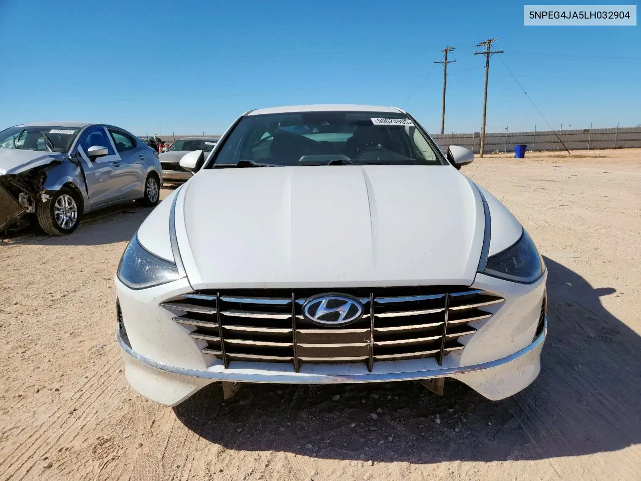 5NPEG4JA5LH032904 2020 Hyundai Sonata Se