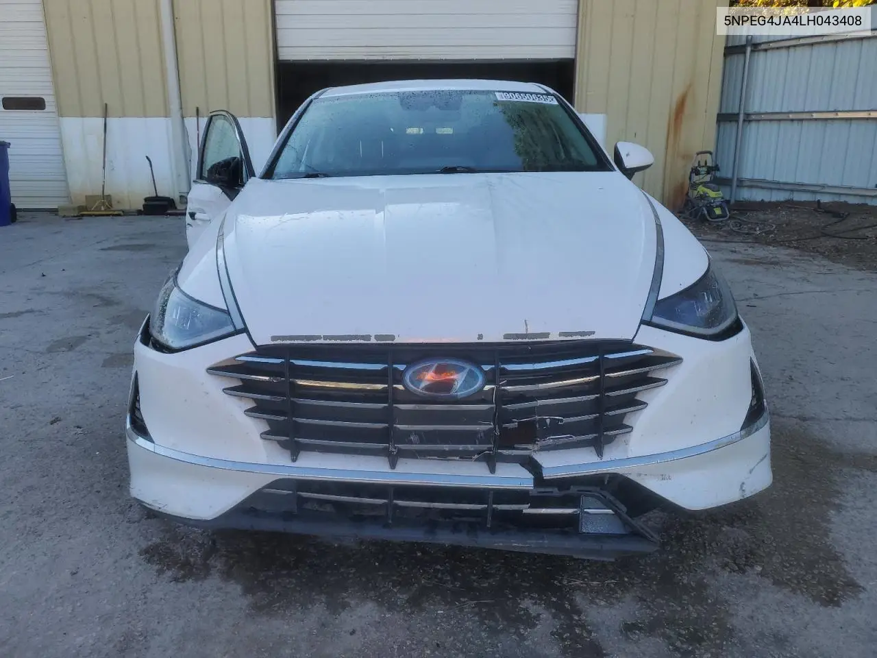 5NPEG4JA4LH043408 2020 Hyundai Sonata Se
