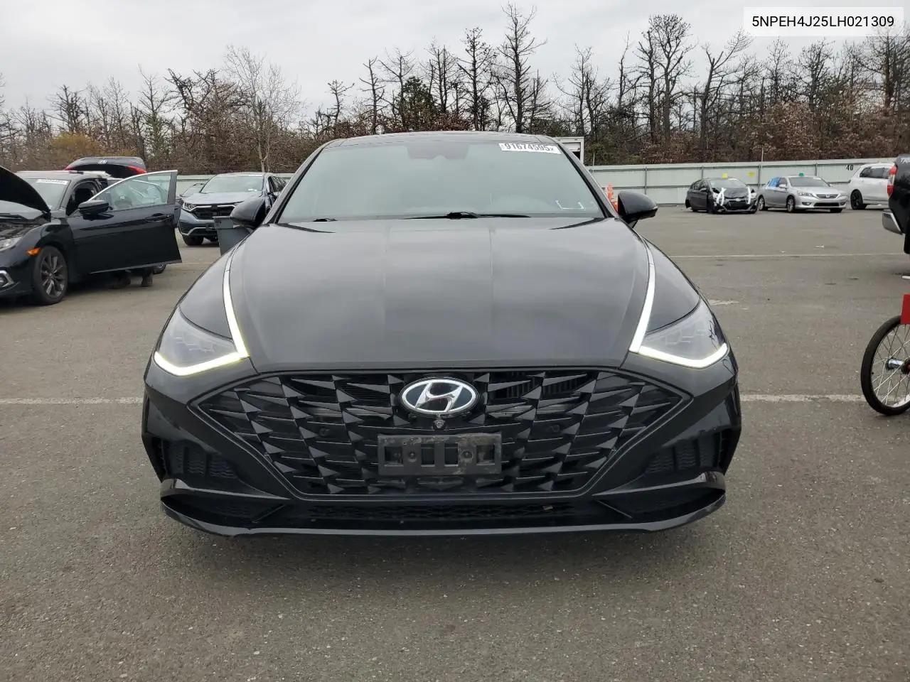 5NPEH4J25LH021309 2020 Hyundai Sonata Limited