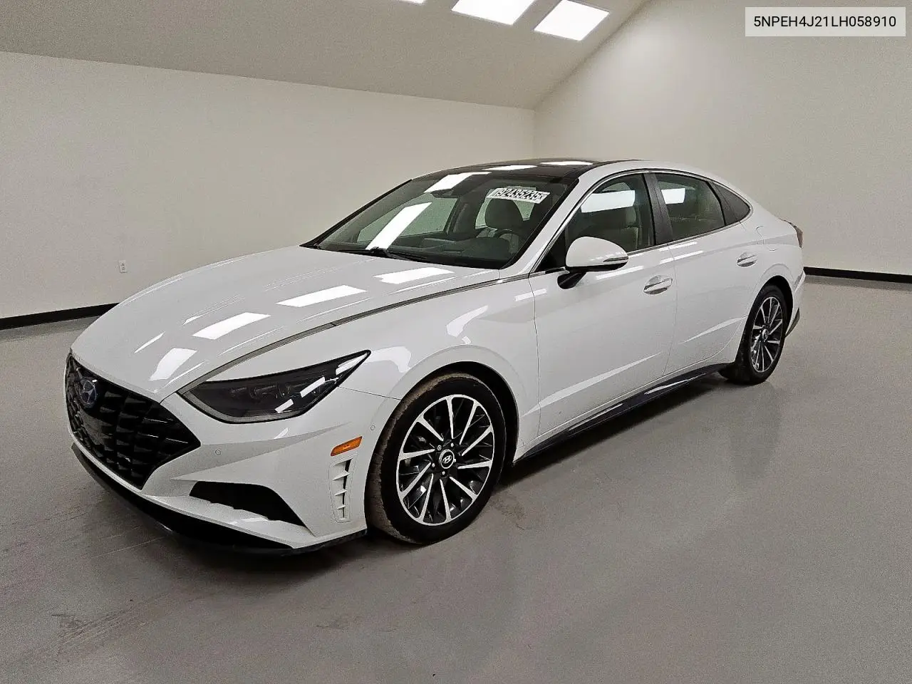 5NPEH4J21LH058910 2020 Hyundai Sonata Limited