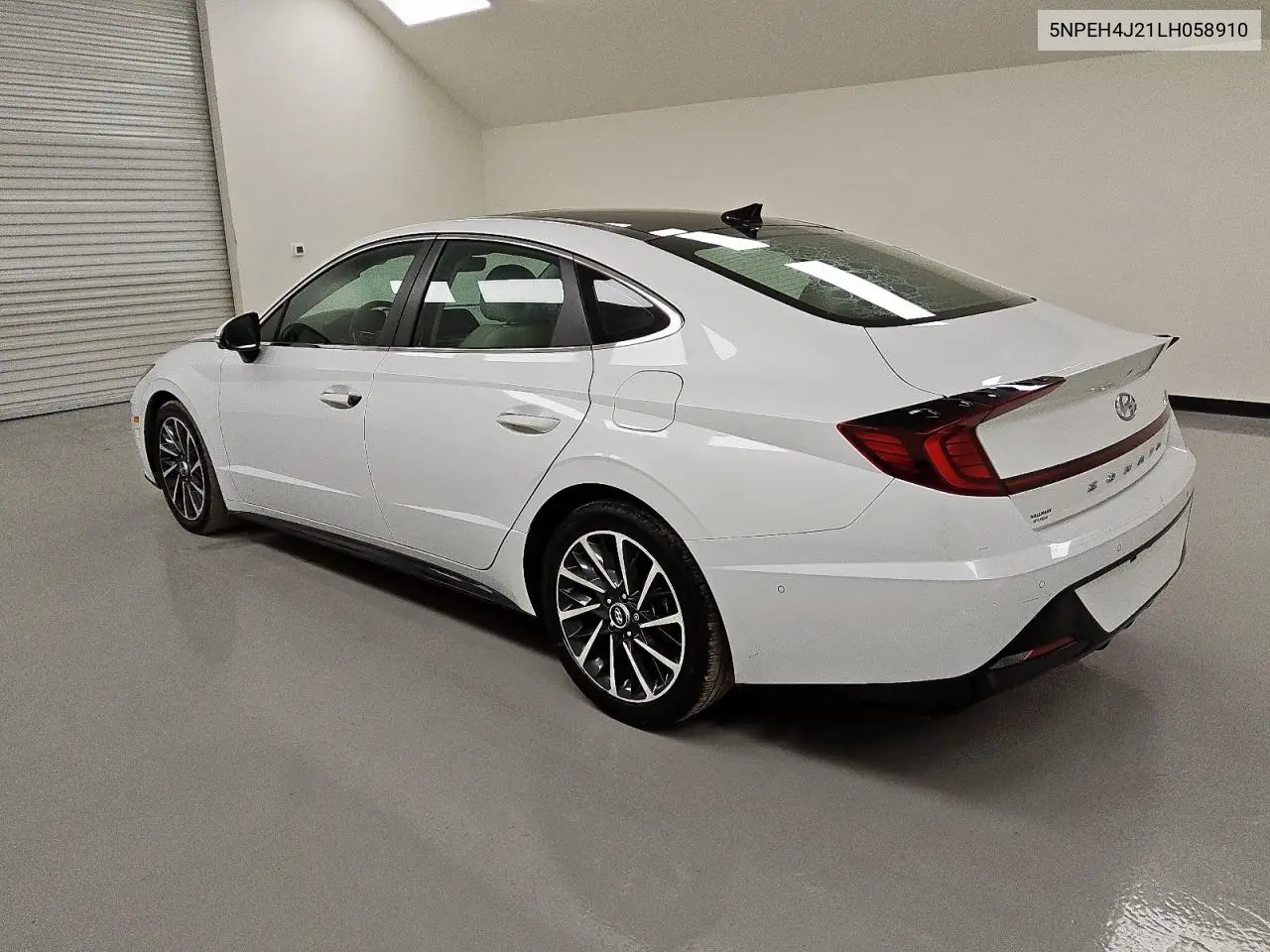 5NPEH4J21LH058910 2020 Hyundai Sonata Limited
