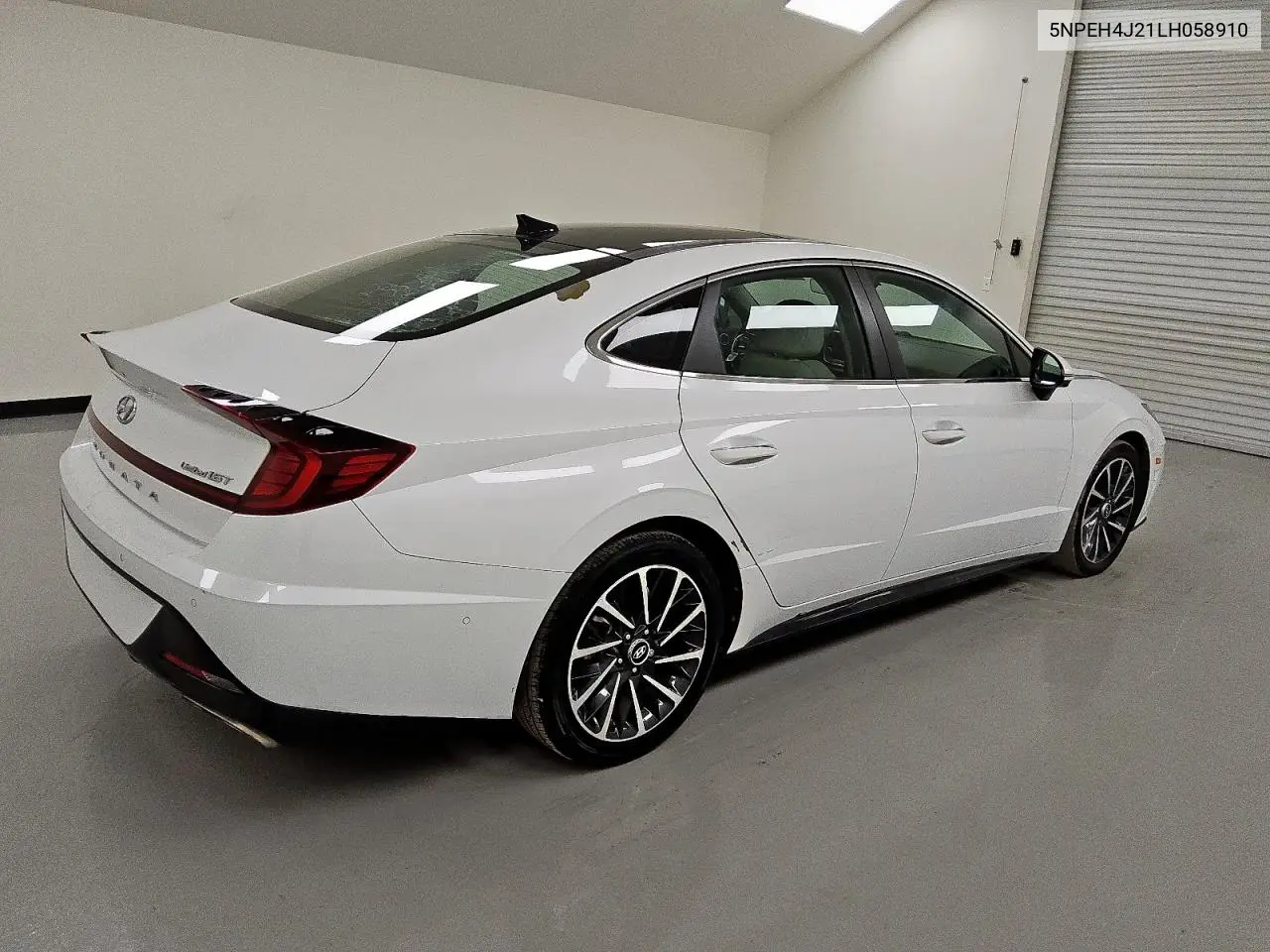 5NPEH4J21LH058910 2020 Hyundai Sonata Limited