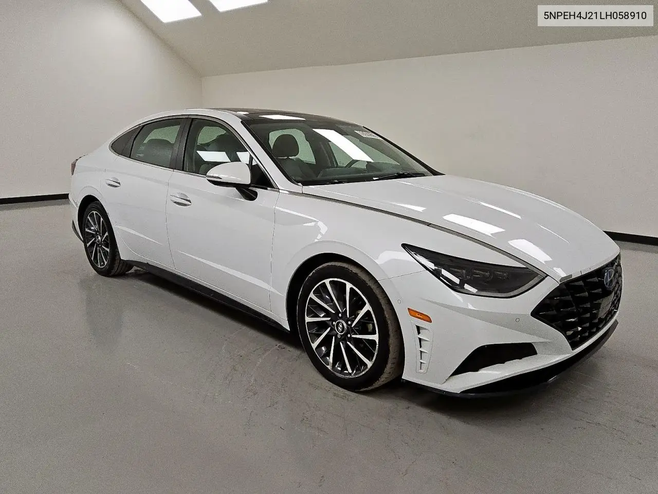 5NPEH4J21LH058910 2020 Hyundai Sonata Limited