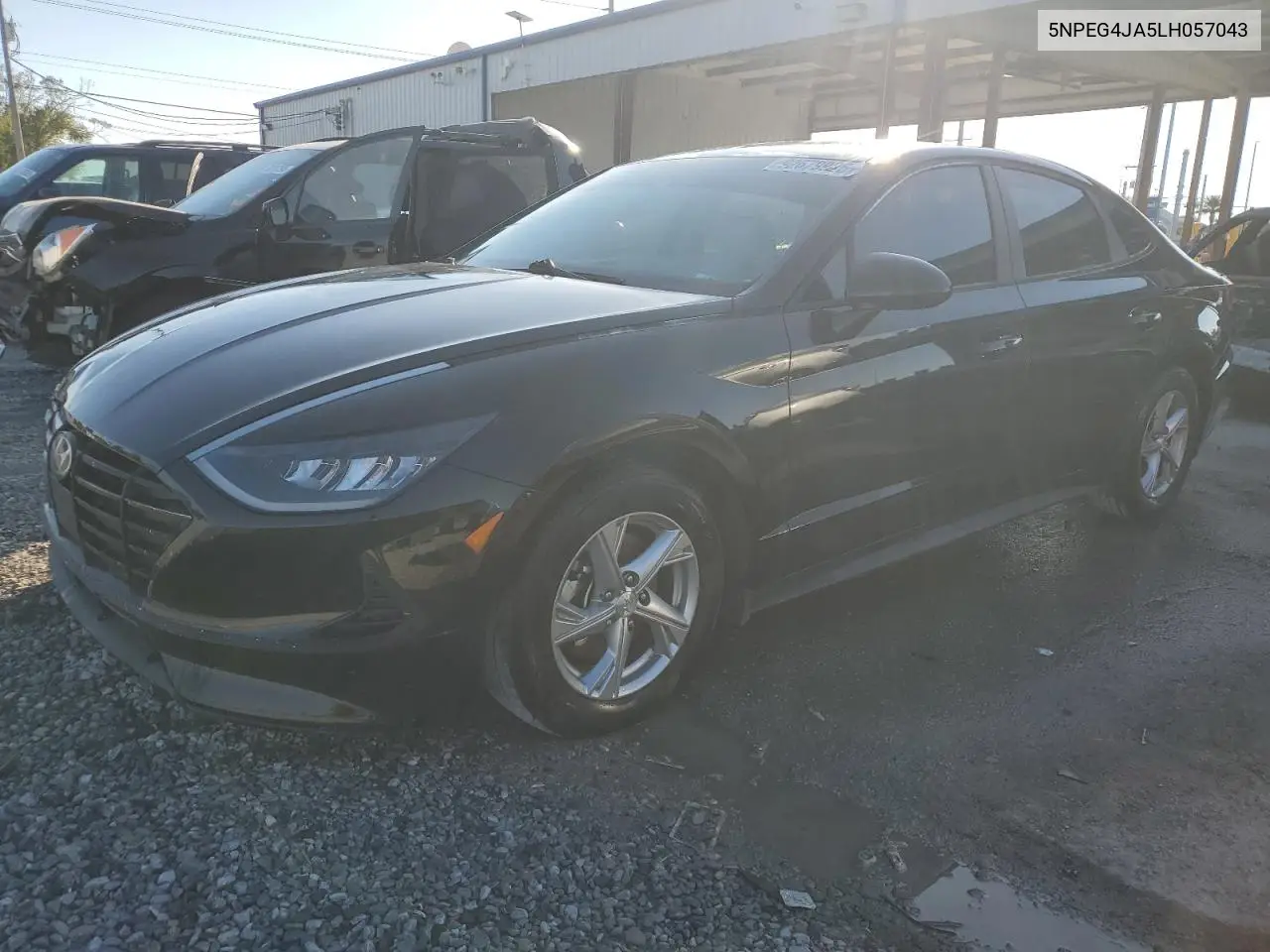 5NPEG4JA5LH057043 2020 Hyundai Sonata Se