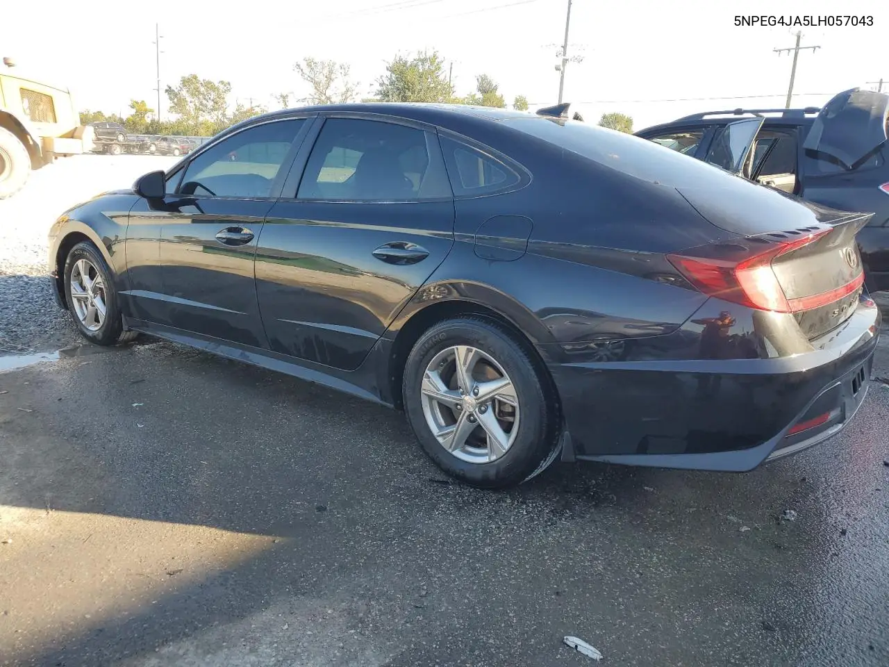 5NPEG4JA5LH057043 2020 Hyundai Sonata Se