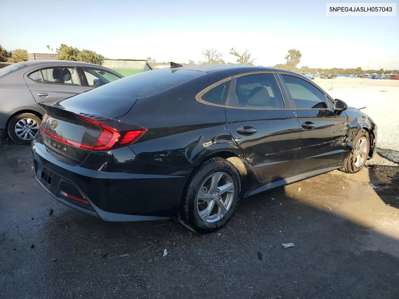 5NPEG4JA5LH057043 2020 Hyundai Sonata Se
