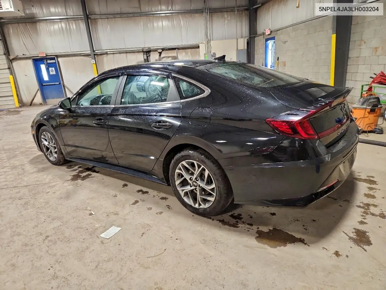 5NPEL4JA3LH003204 2020 Hyundai Sonata Sel