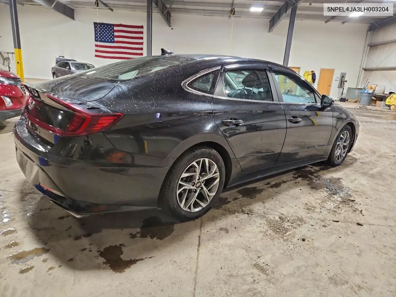 5NPEL4JA3LH003204 2020 Hyundai Sonata Sel