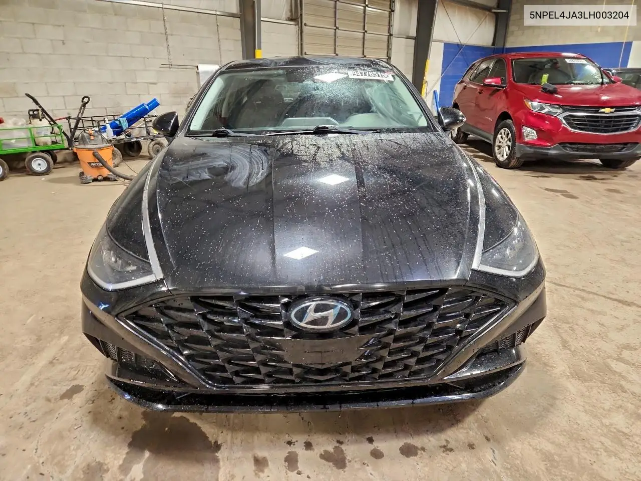 5NPEL4JA3LH003204 2020 Hyundai Sonata Sel