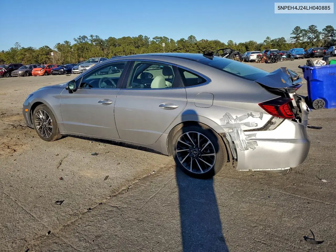 5NPEH4J24LH040885 2020 Hyundai Sonata Limited