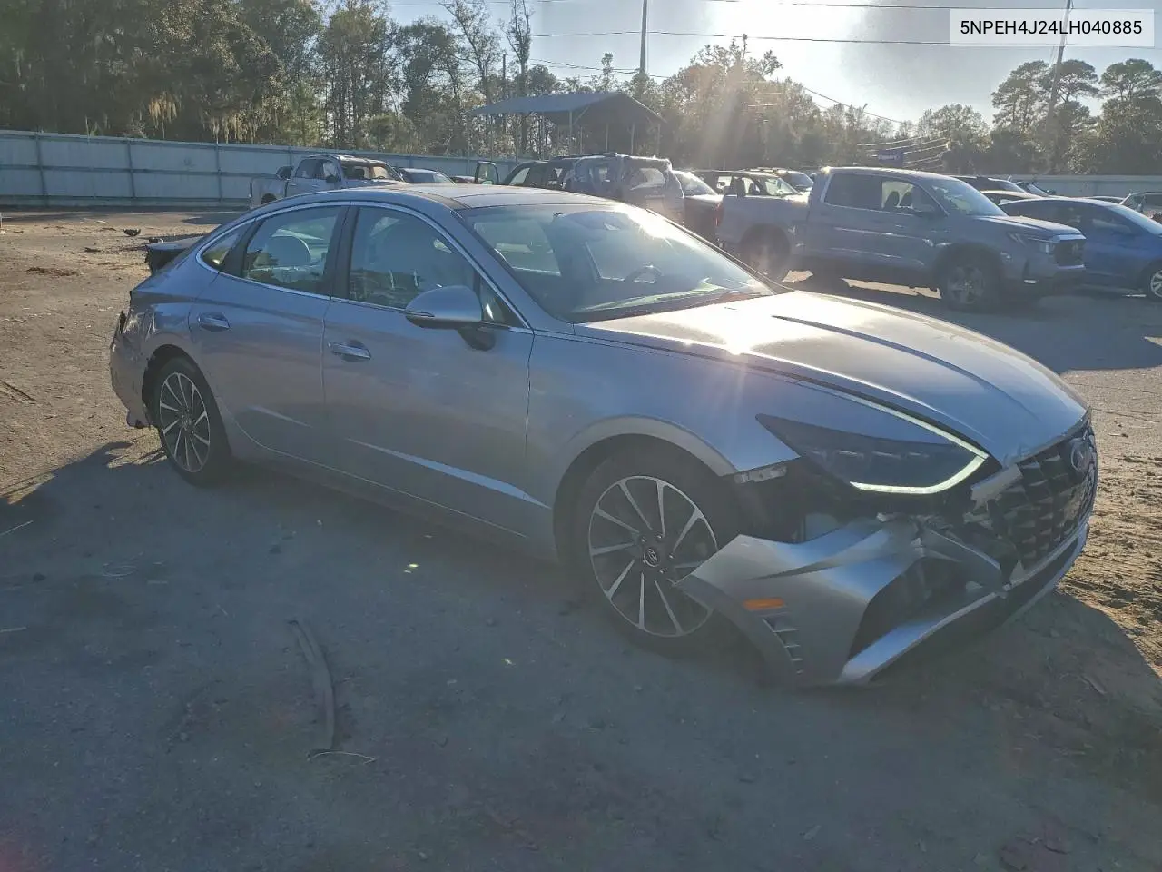 5NPEH4J24LH040885 2020 Hyundai Sonata Limited