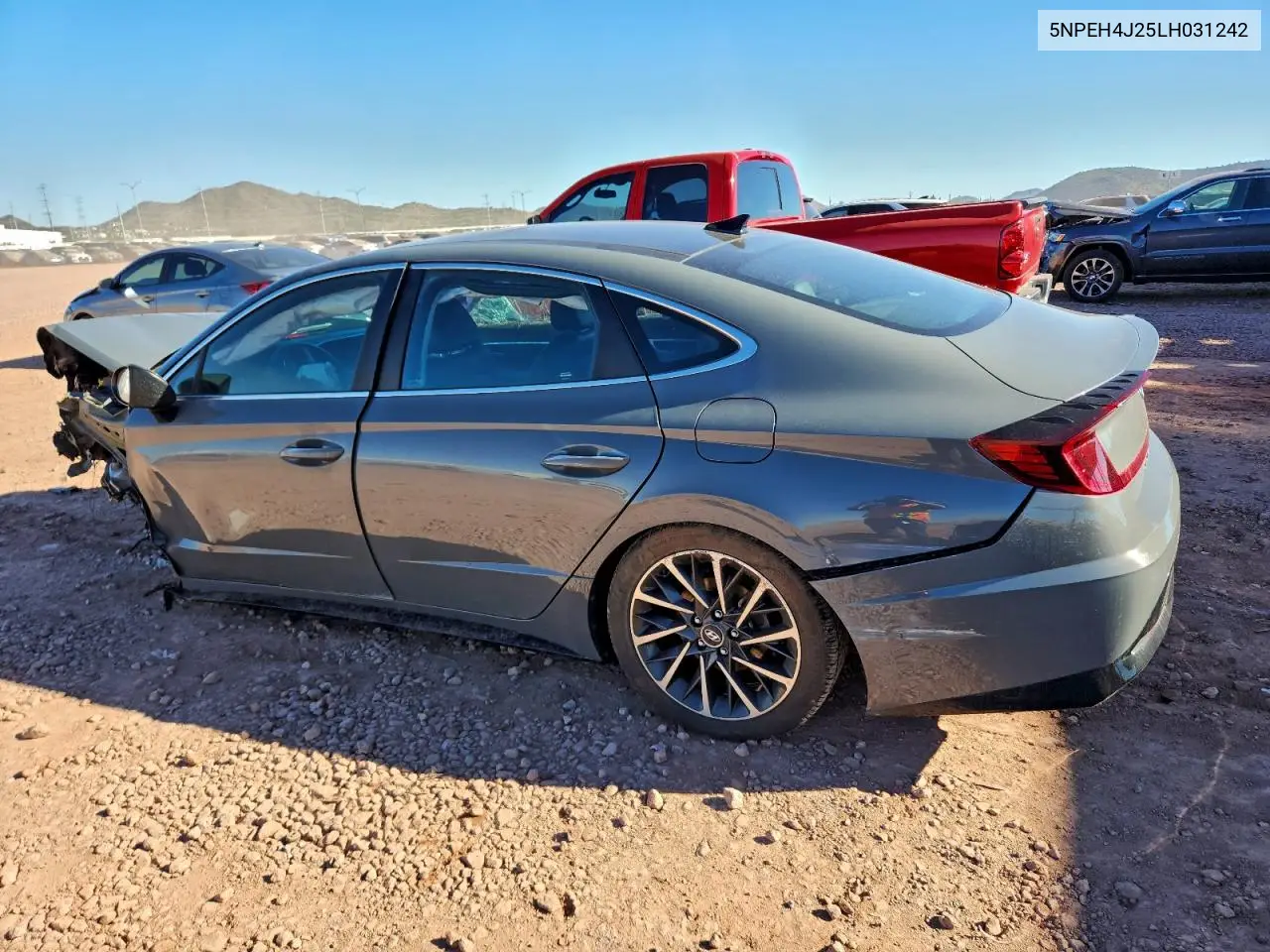 5NPEH4J25LH031242 2020 Hyundai Sonata Limited
