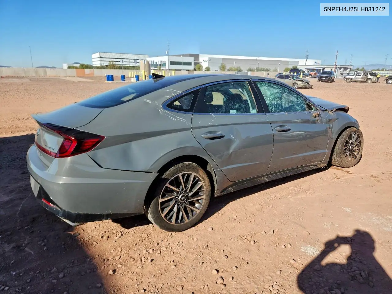 5NPEH4J25LH031242 2020 Hyundai Sonata Limited