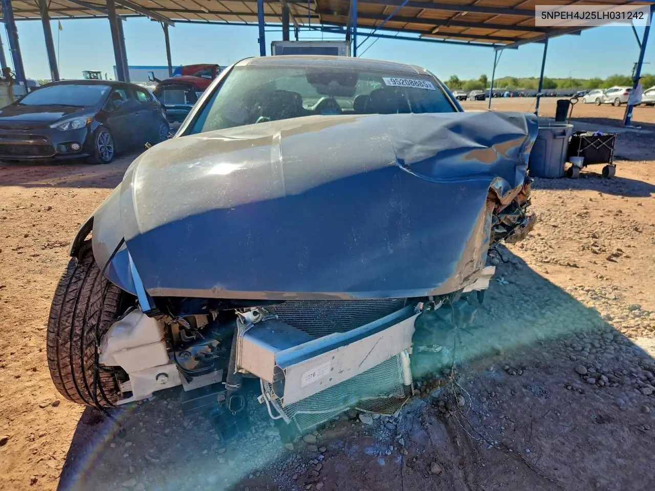 5NPEH4J25LH031242 2020 Hyundai Sonata Limited
