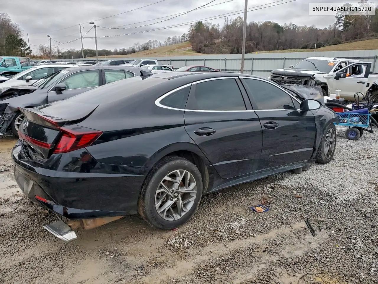 5NPEF4JA5LH015720 2020 Hyundai Sonata Sel