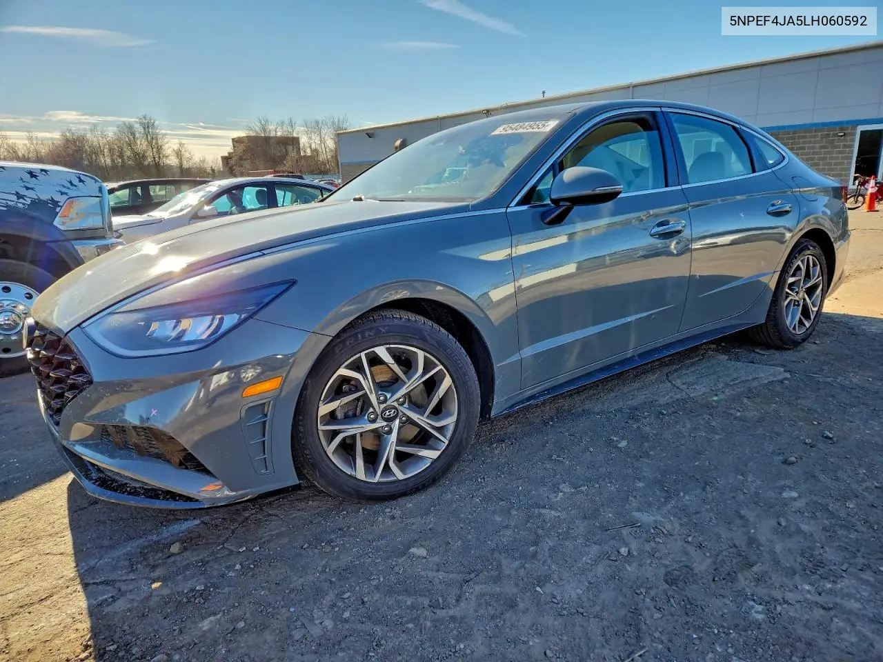 5NPEF4JA5LH060592 2020 Hyundai Sonata Sel
