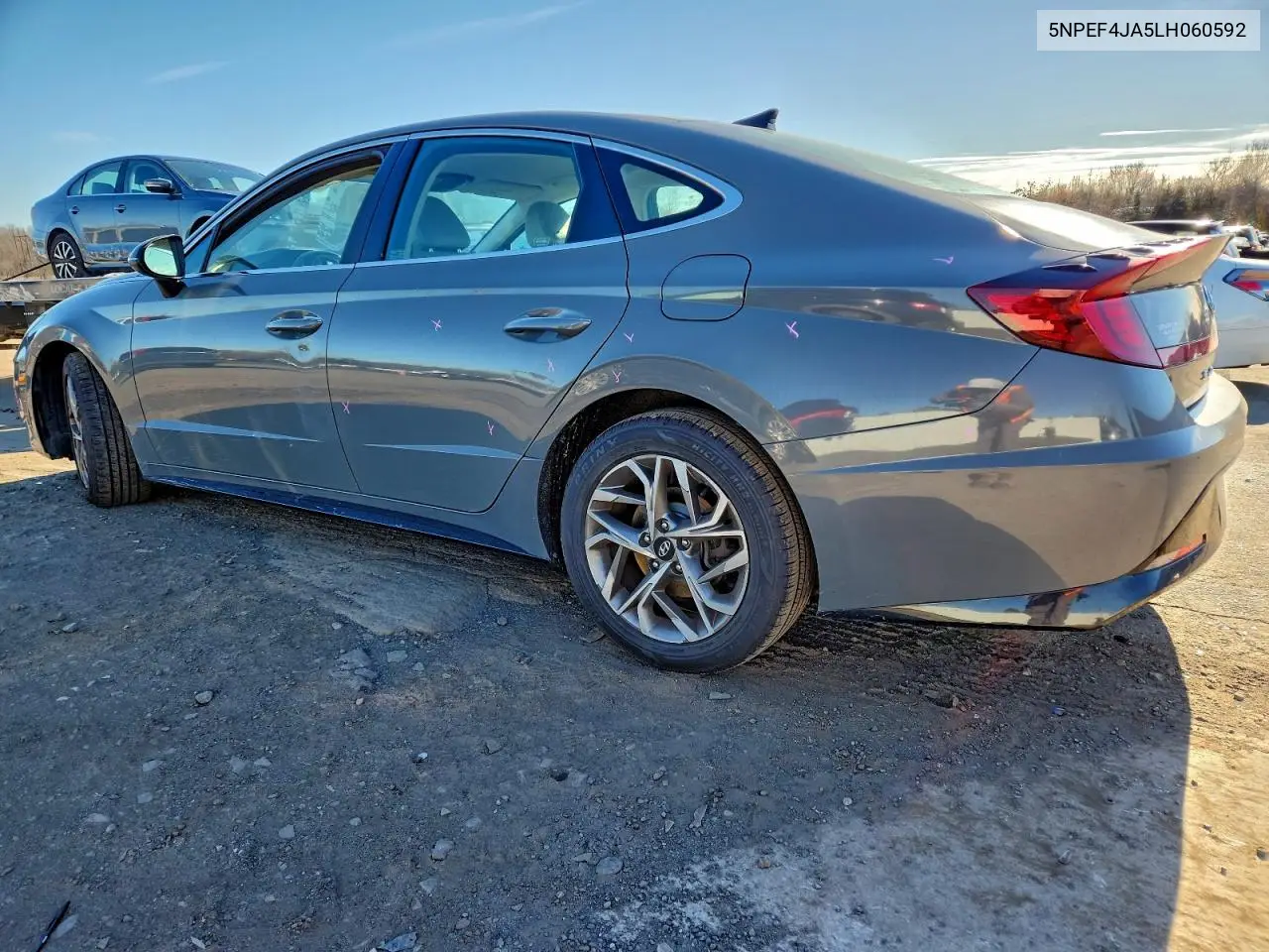 5NPEF4JA5LH060592 2020 Hyundai Sonata Sel