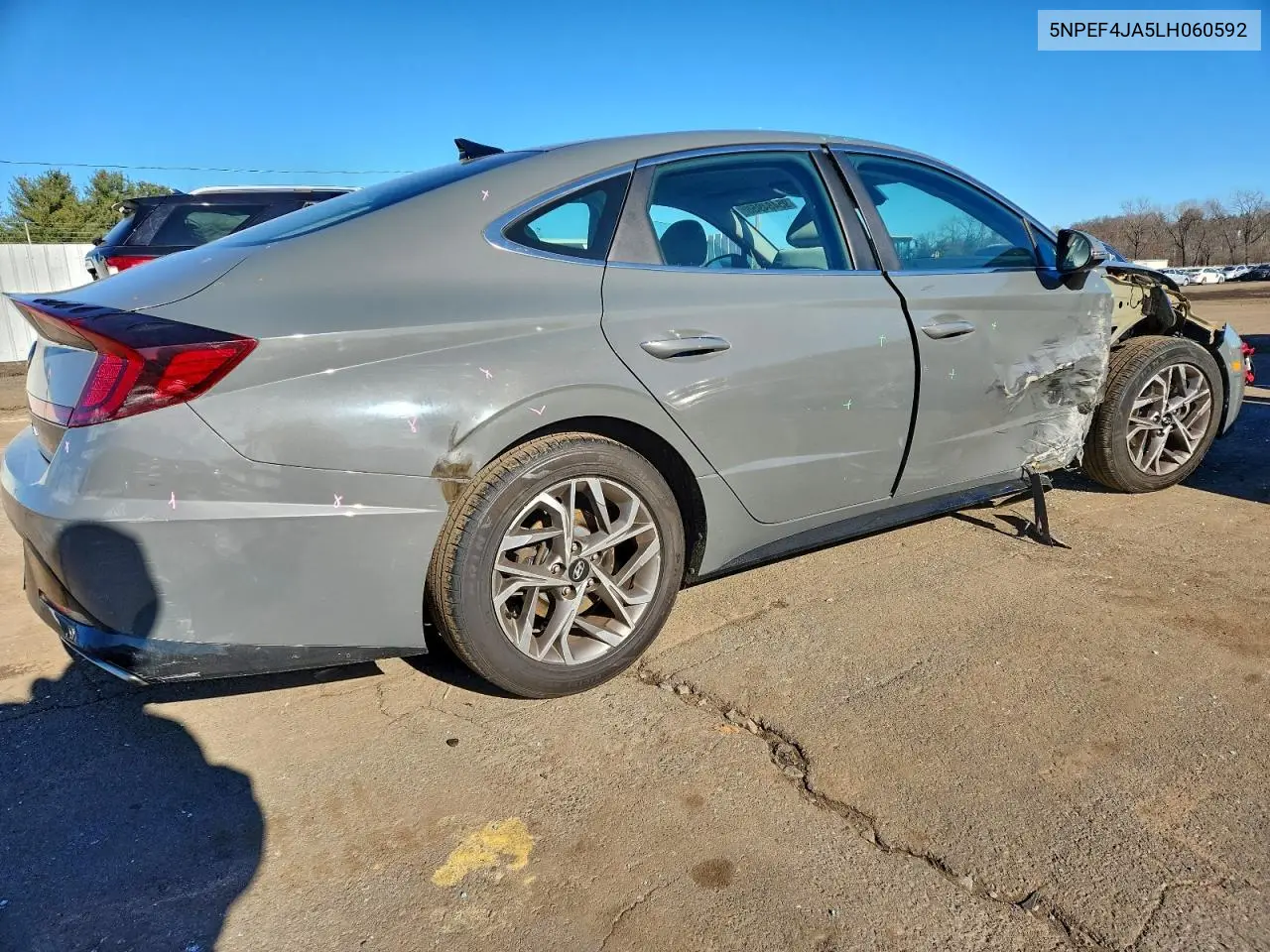 5NPEF4JA5LH060592 2020 Hyundai Sonata Sel