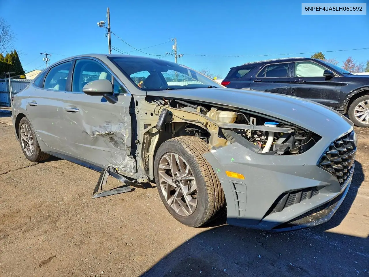 5NPEF4JA5LH060592 2020 Hyundai Sonata Sel