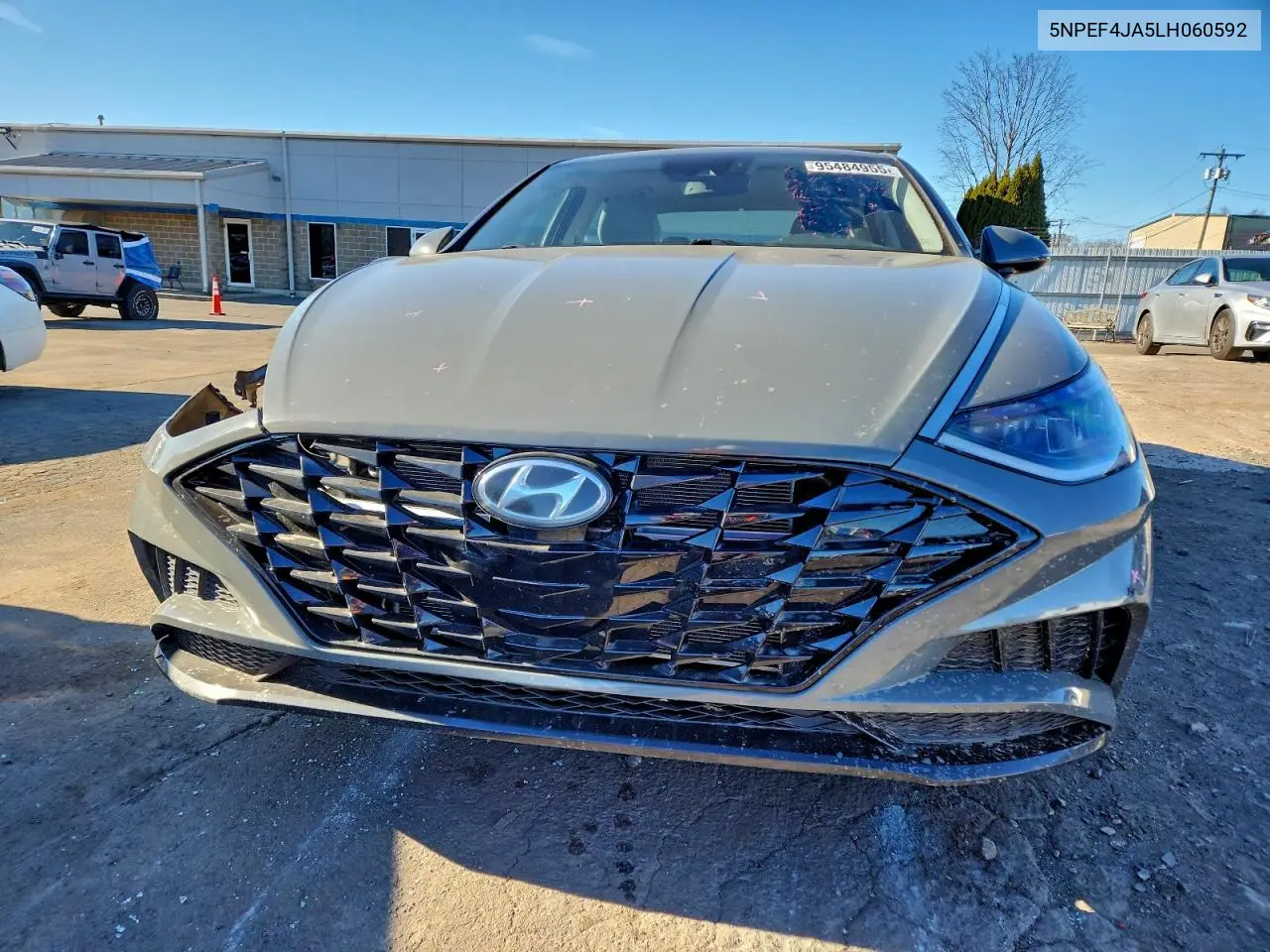 5NPEF4JA5LH060592 2020 Hyundai Sonata Sel