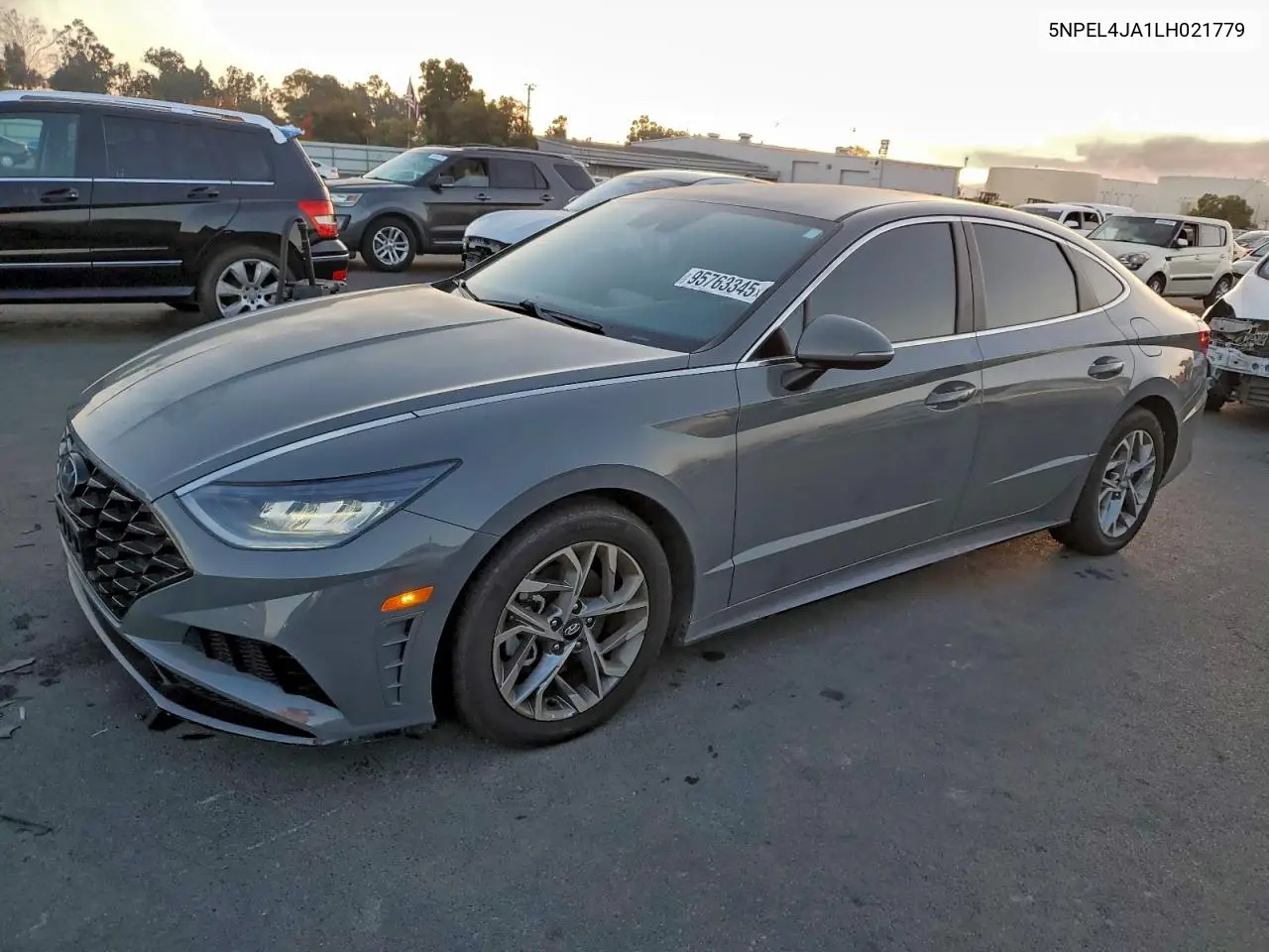 5NPEL4JA1LH021779 2020 Hyundai Sonata Sel