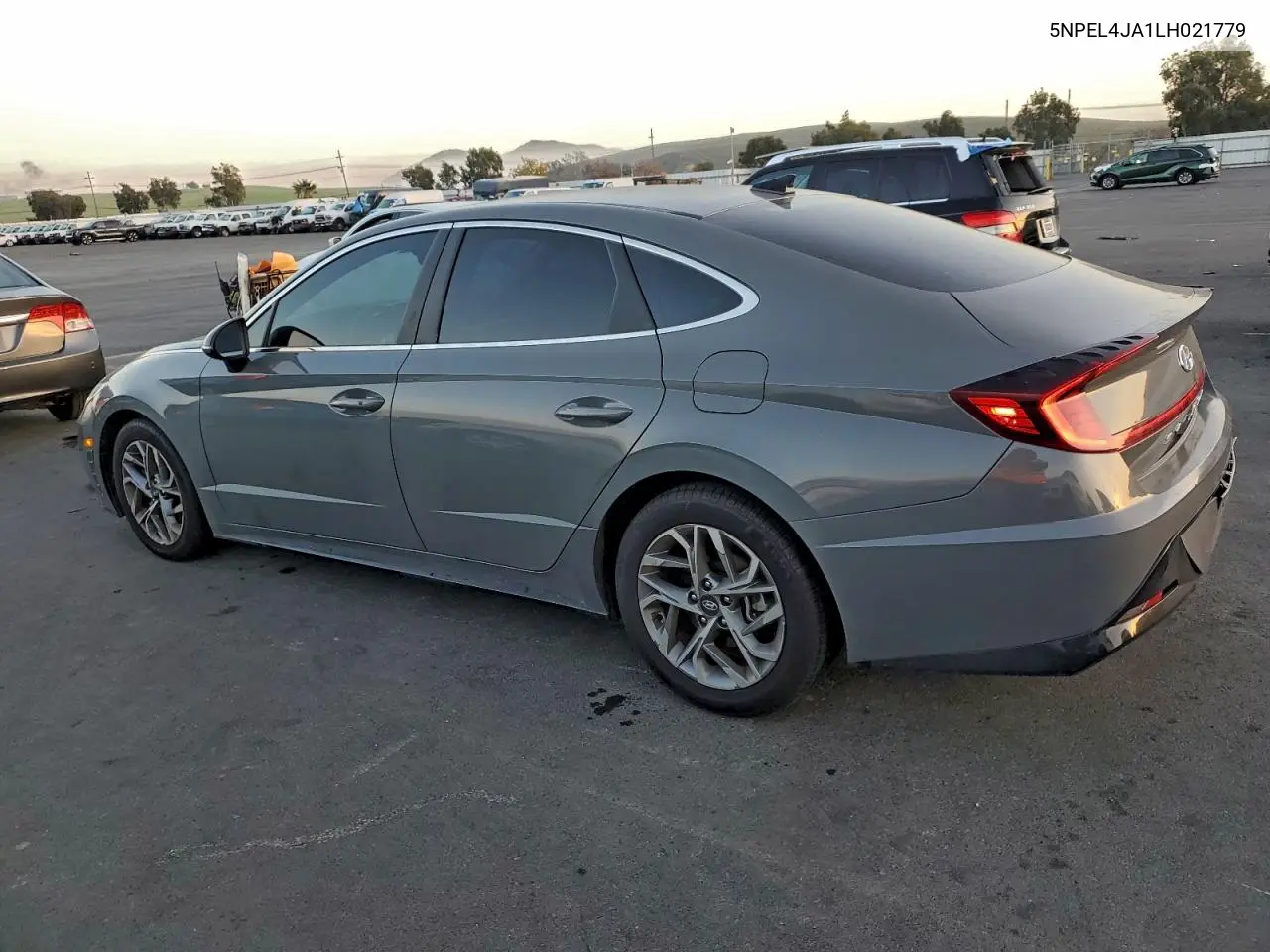 5NPEL4JA1LH021779 2020 Hyundai Sonata Sel