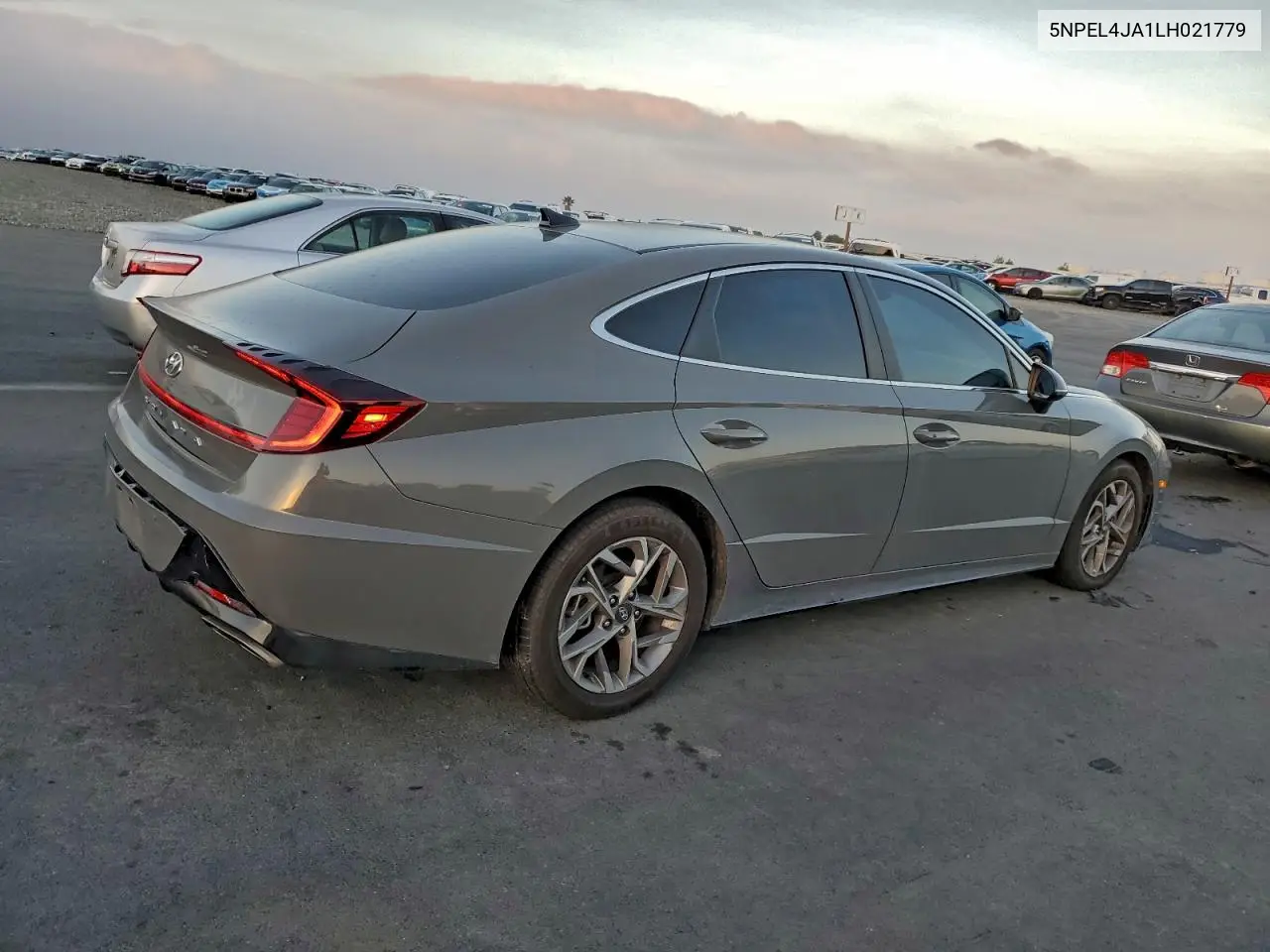 5NPEL4JA1LH021779 2020 Hyundai Sonata Sel