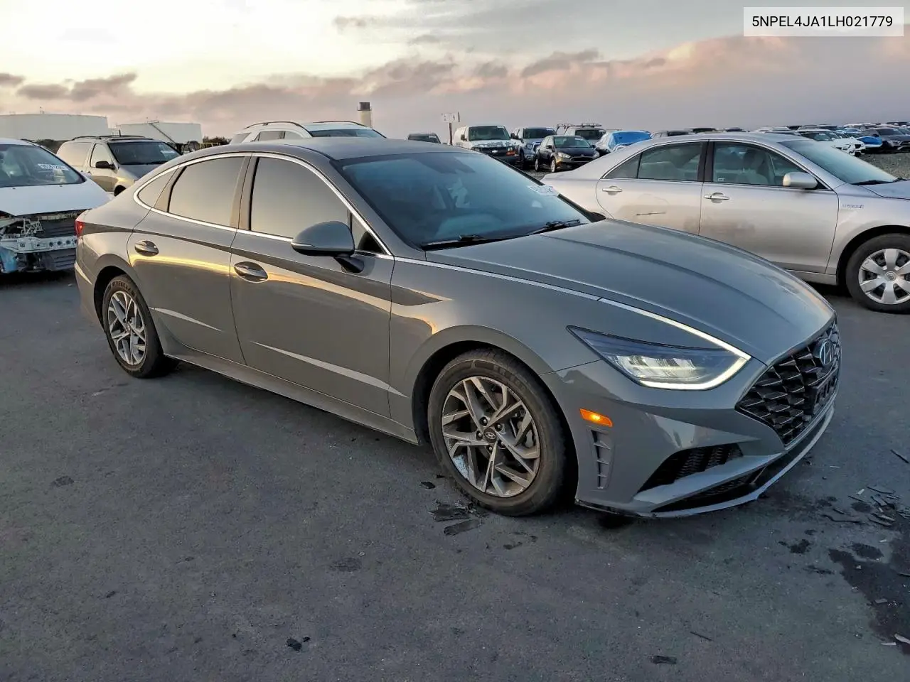 5NPEL4JA1LH021779 2020 Hyundai Sonata Sel