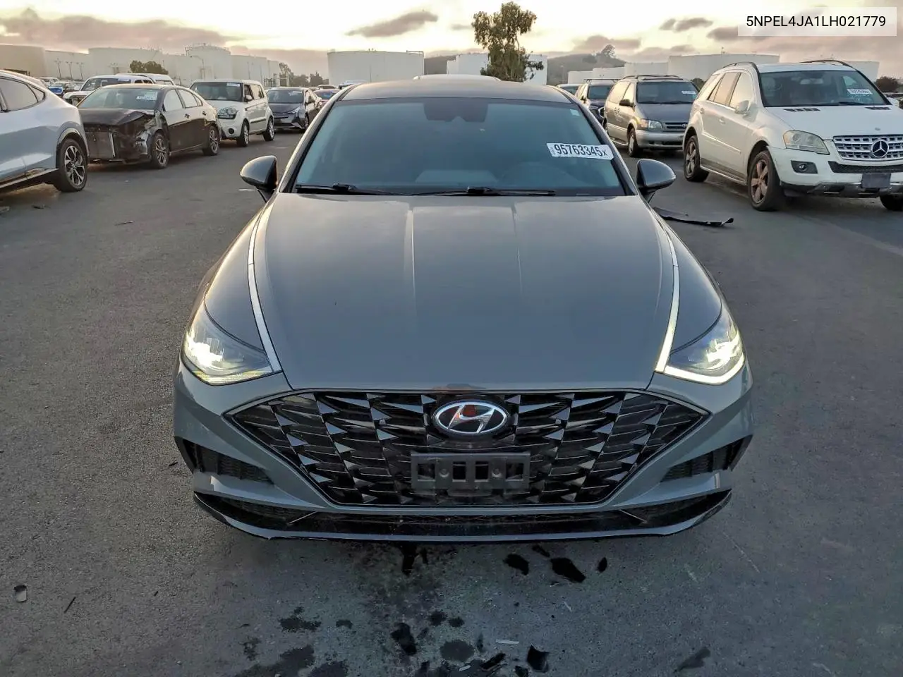 5NPEL4JA1LH021779 2020 Hyundai Sonata Sel