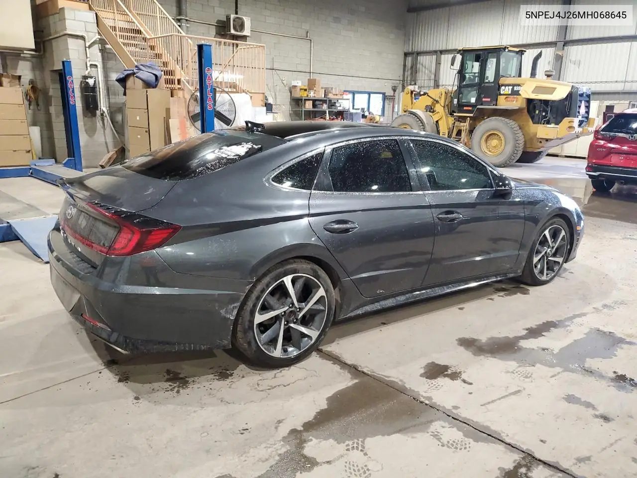 5NPEJ4J26MH068645 2021 Hyundai Sonata Sel Plus
