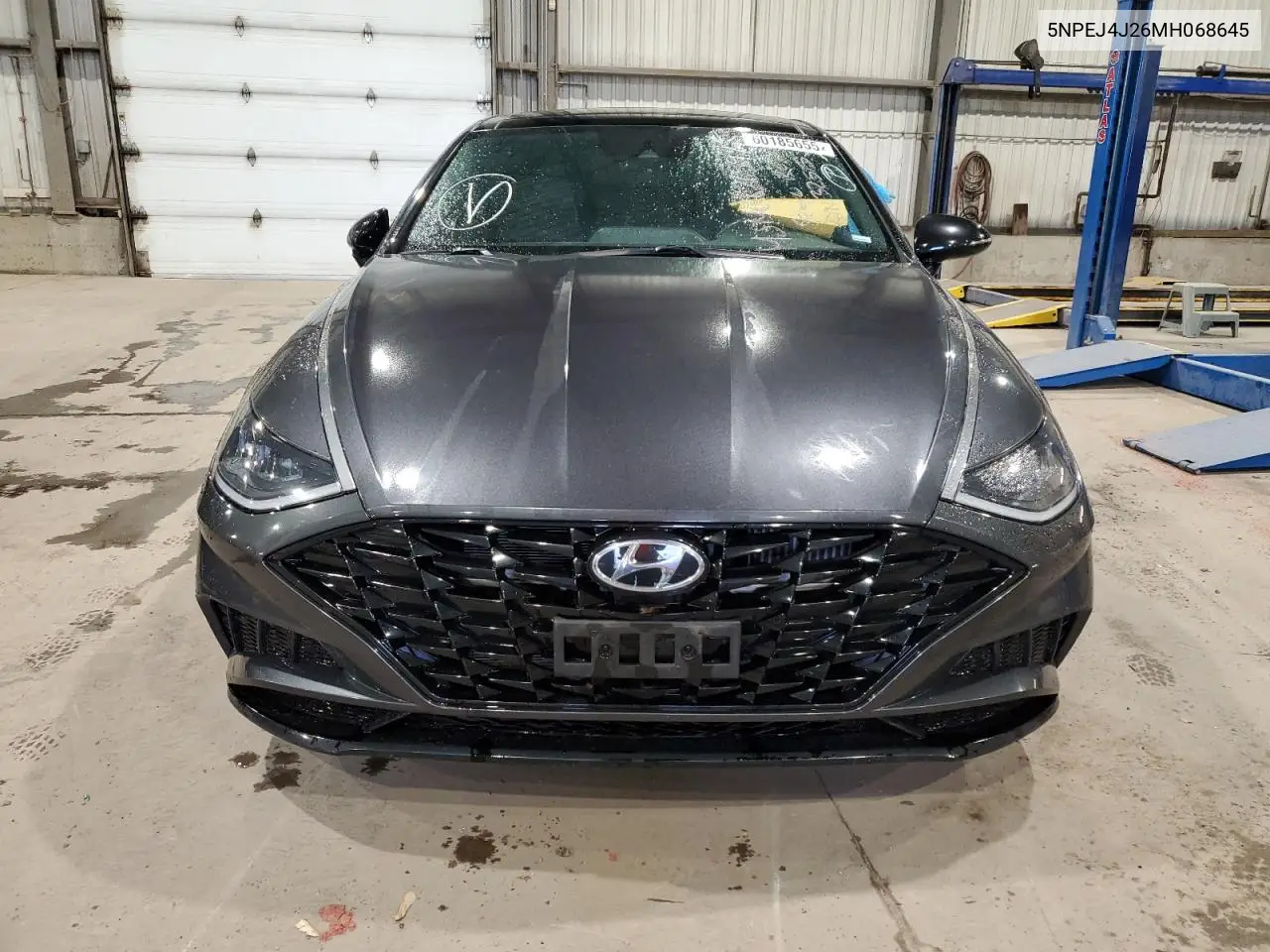5NPEJ4J26MH068645 2021 Hyundai Sonata Sel Plus