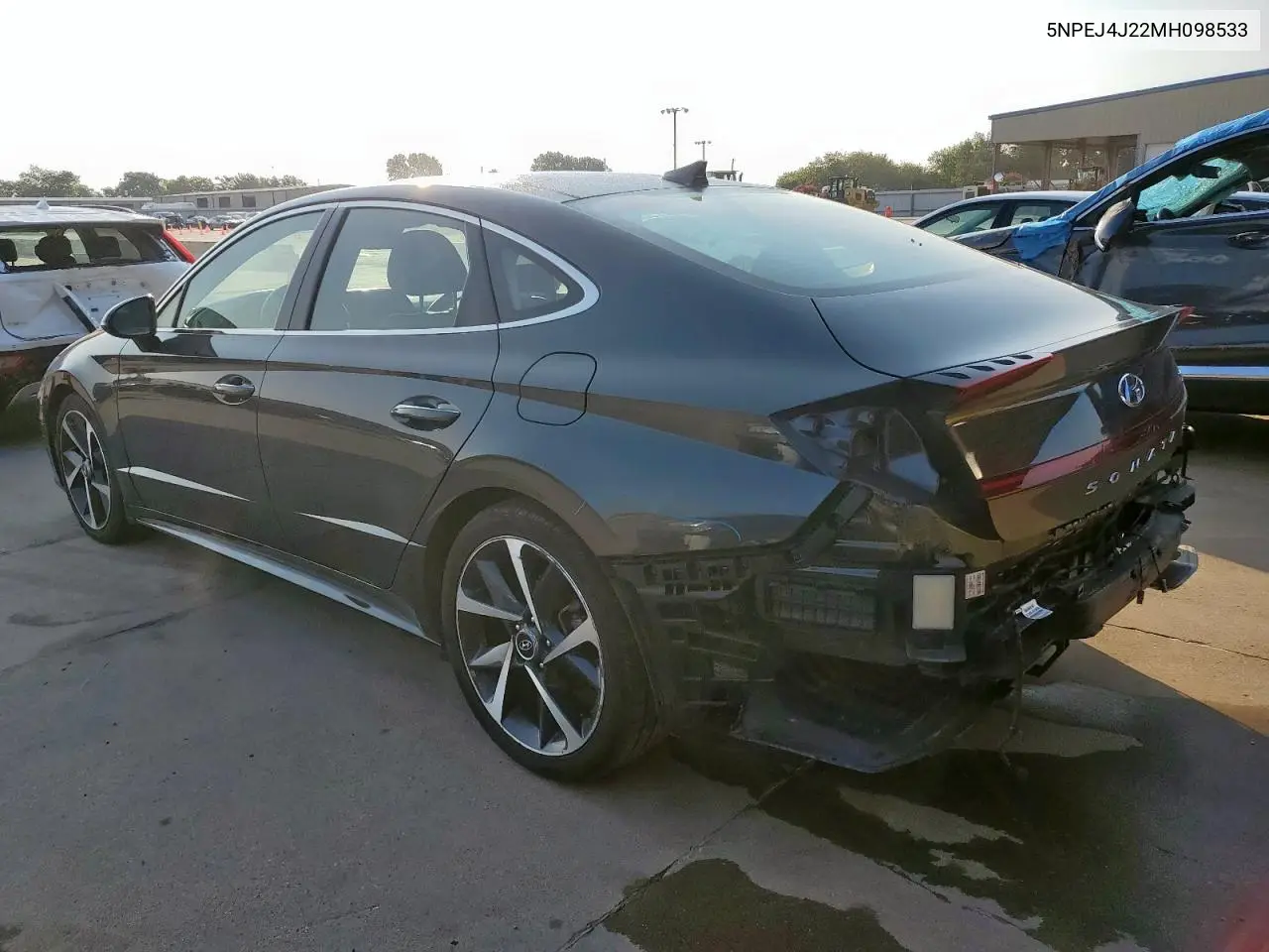 5NPEJ4J22MH098533 2021 Hyundai Sonata Sel Plus