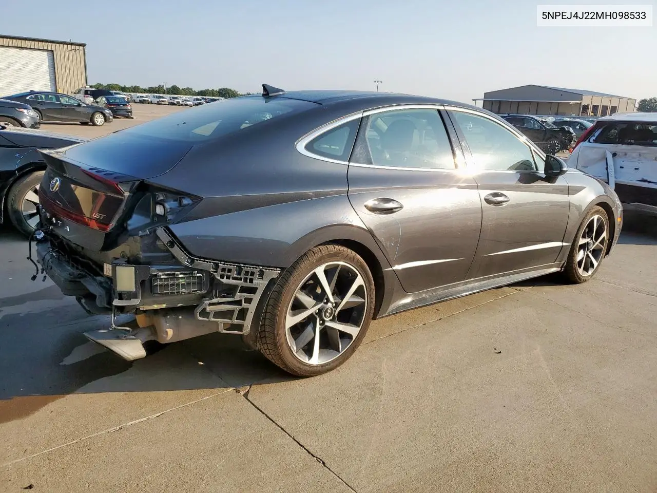5NPEJ4J22MH098533 2021 Hyundai Sonata Sel Plus
