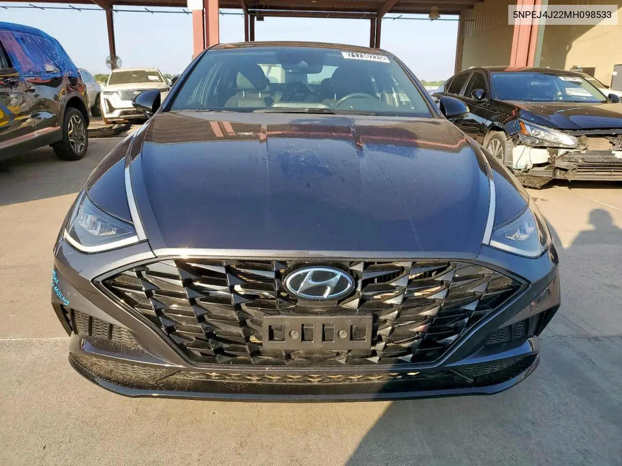 5NPEJ4J22MH098533 2021 Hyundai Sonata Sel Plus