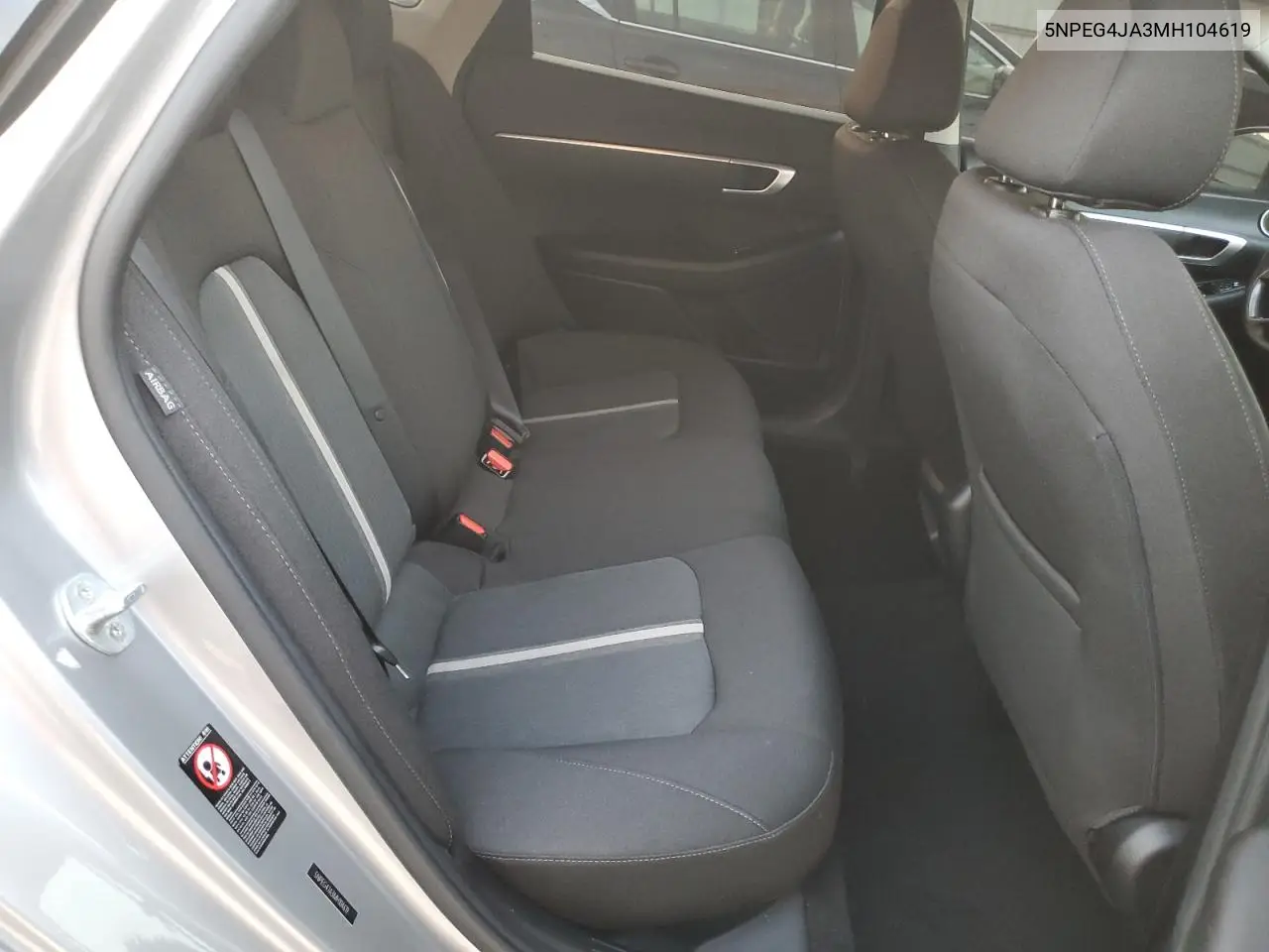 5NPEG4JA3MH104619 2021 Hyundai Sonata Se