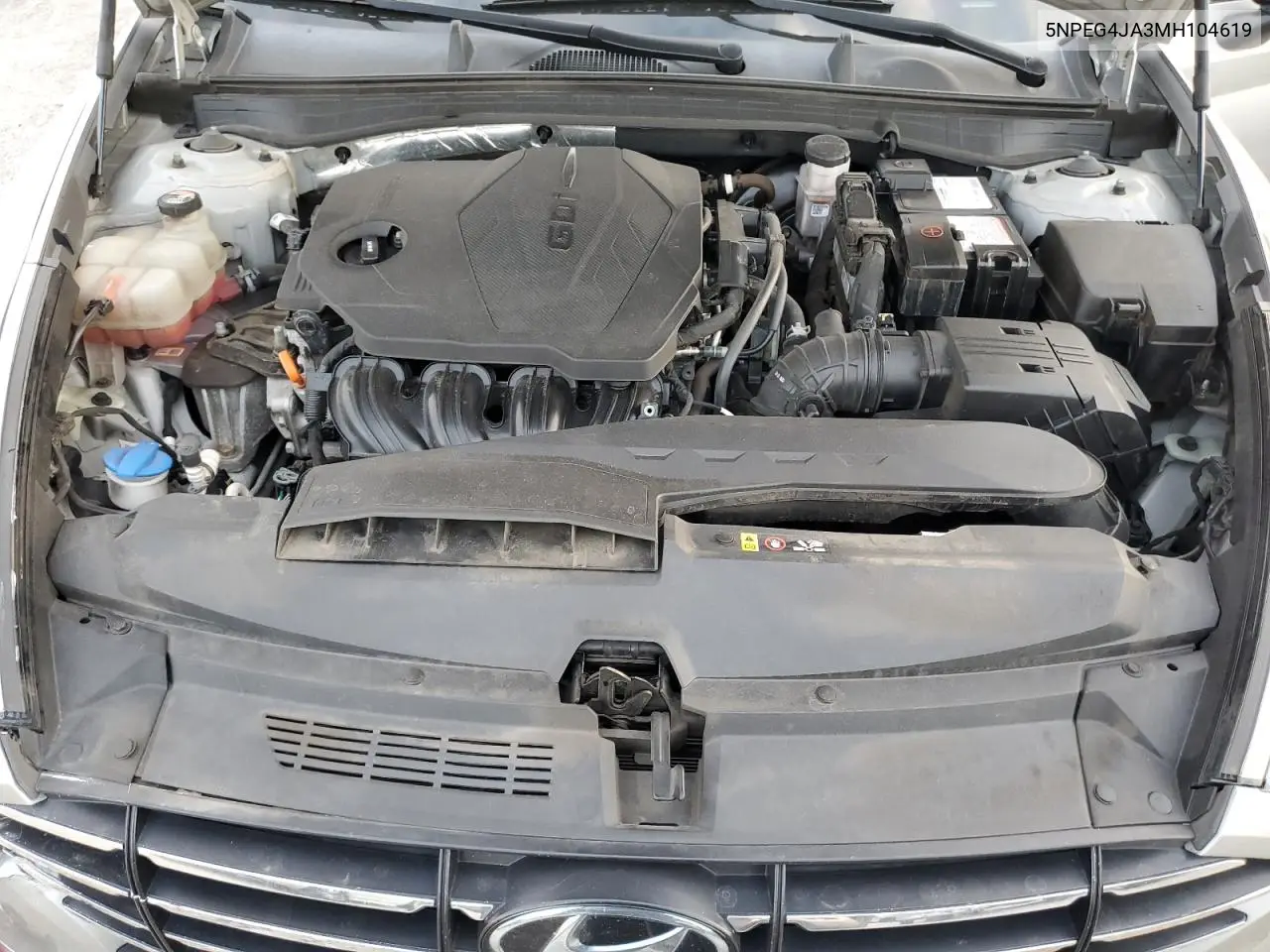 5NPEG4JA3MH104619 2021 Hyundai Sonata Se