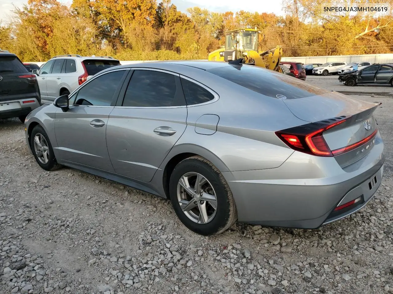 5NPEG4JA3MH104619 2021 Hyundai Sonata Se