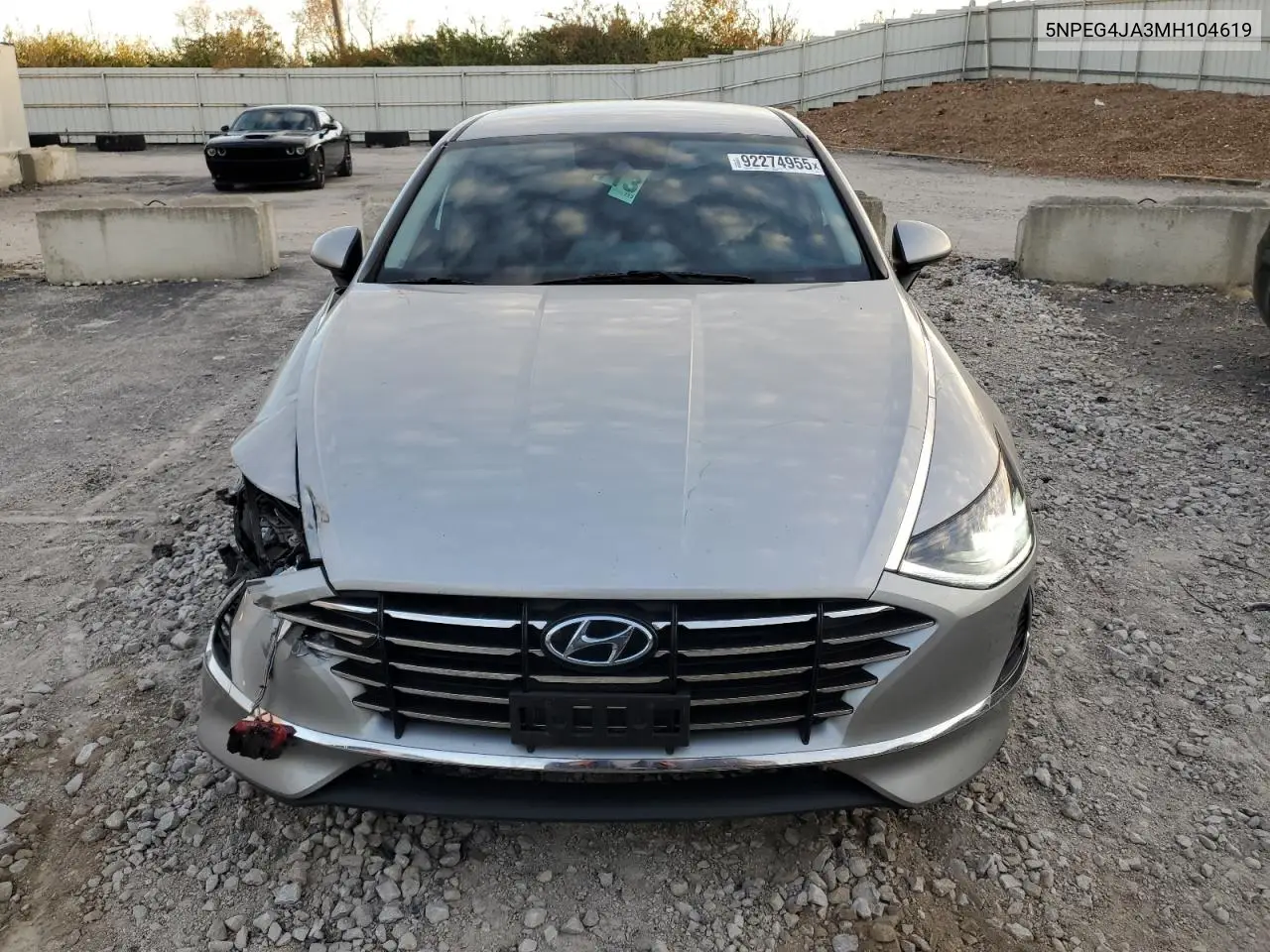 5NPEG4JA3MH104619 2021 Hyundai Sonata Se