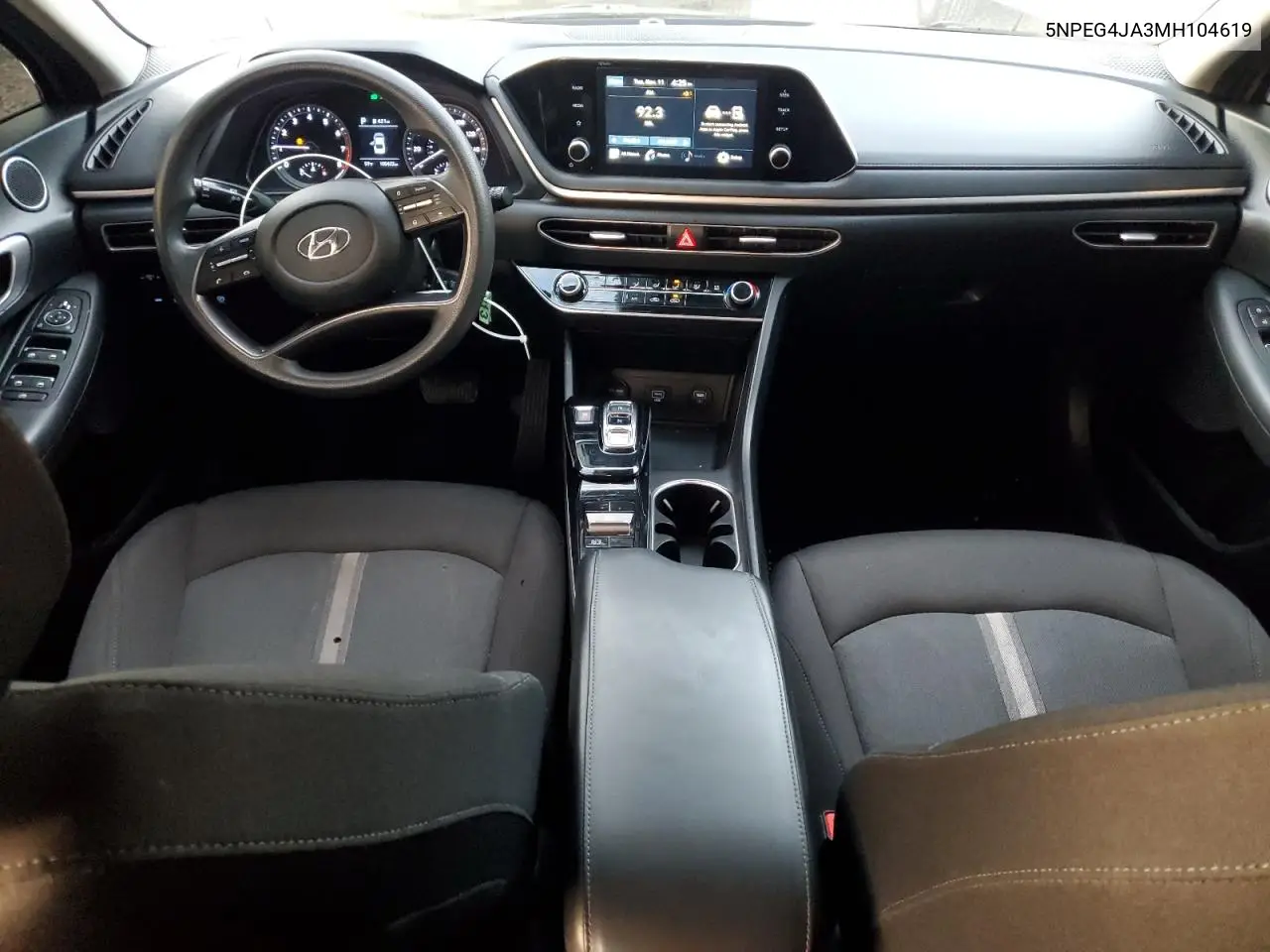 5NPEG4JA3MH104619 2021 Hyundai Sonata Se