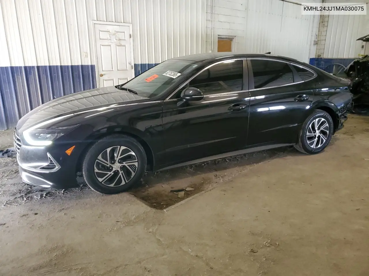 KMHL24JJ1MA030075 2021 Hyundai Sonata Hybrid