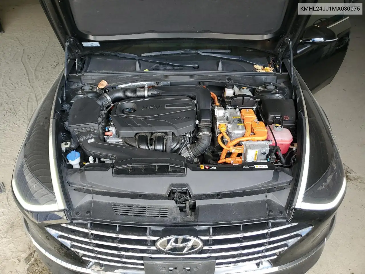 KMHL24JJ1MA030075 2021 Hyundai Sonata Hybrid