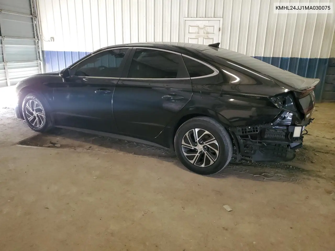 KMHL24JJ1MA030075 2021 Hyundai Sonata Hybrid