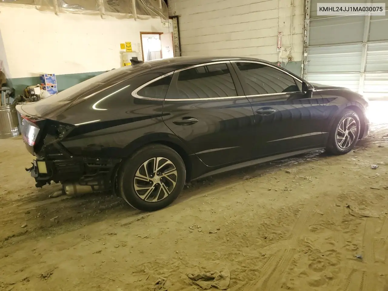 KMHL24JJ1MA030075 2021 Hyundai Sonata Hybrid