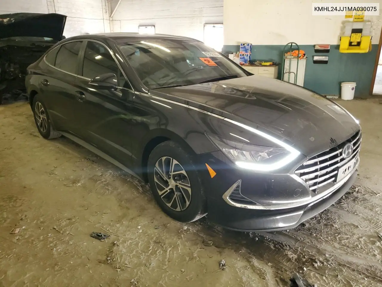 KMHL24JJ1MA030075 2021 Hyundai Sonata Hybrid