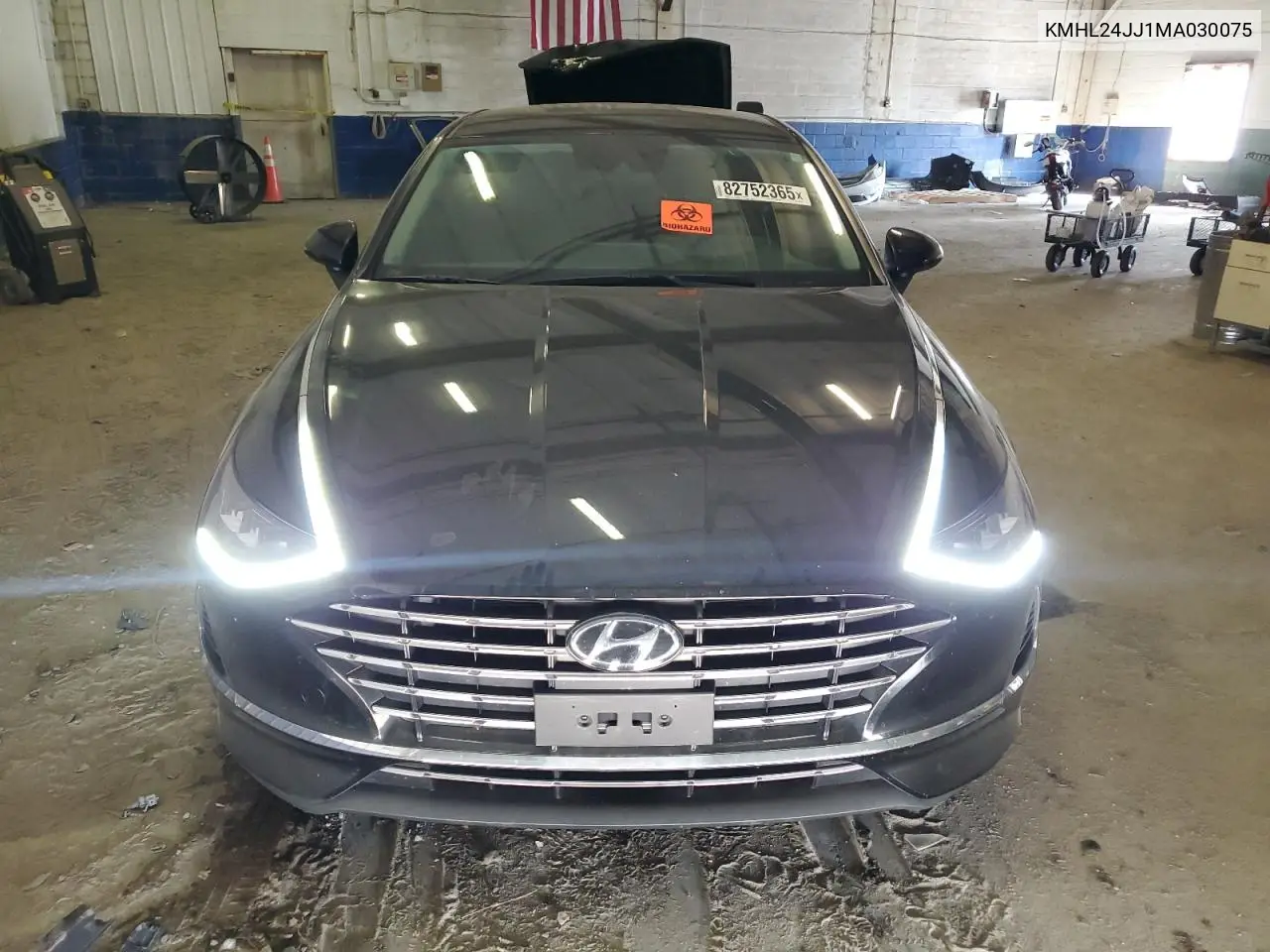 KMHL24JJ1MA030075 2021 Hyundai Sonata Hybrid