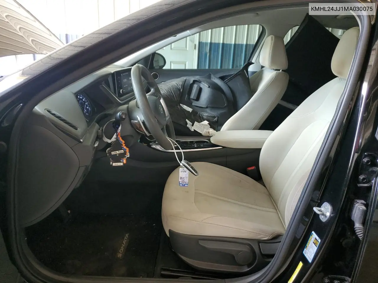 KMHL24JJ1MA030075 2021 Hyundai Sonata Hybrid
