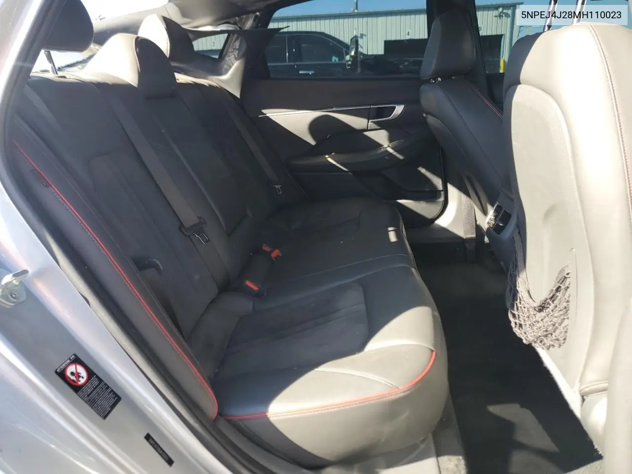 5NPEJ4J28MH110023 2021 Hyundai Sonata Sel Plus