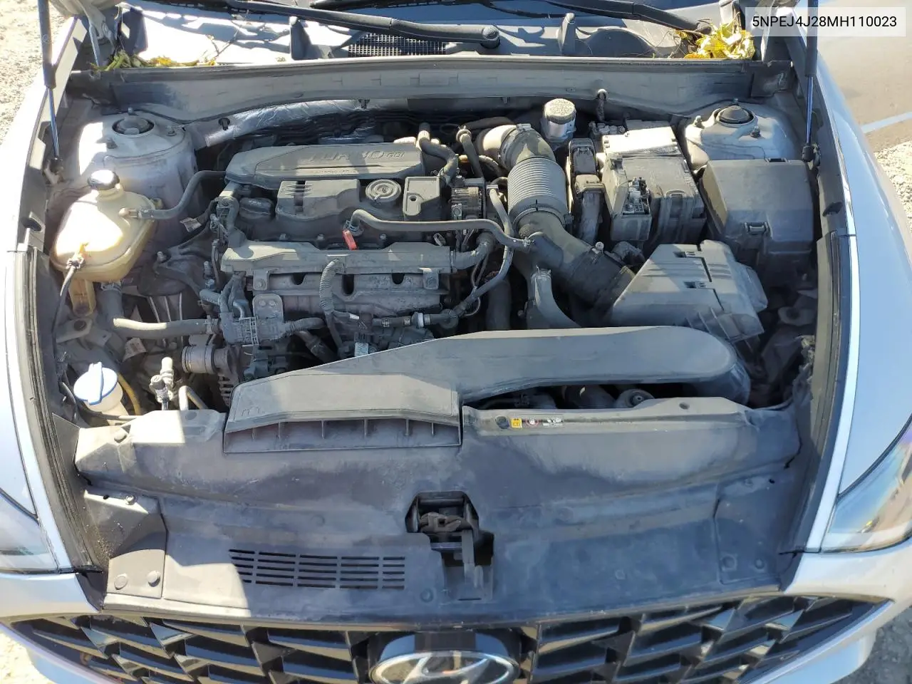 5NPEJ4J28MH110023 2021 Hyundai Sonata Sel Plus