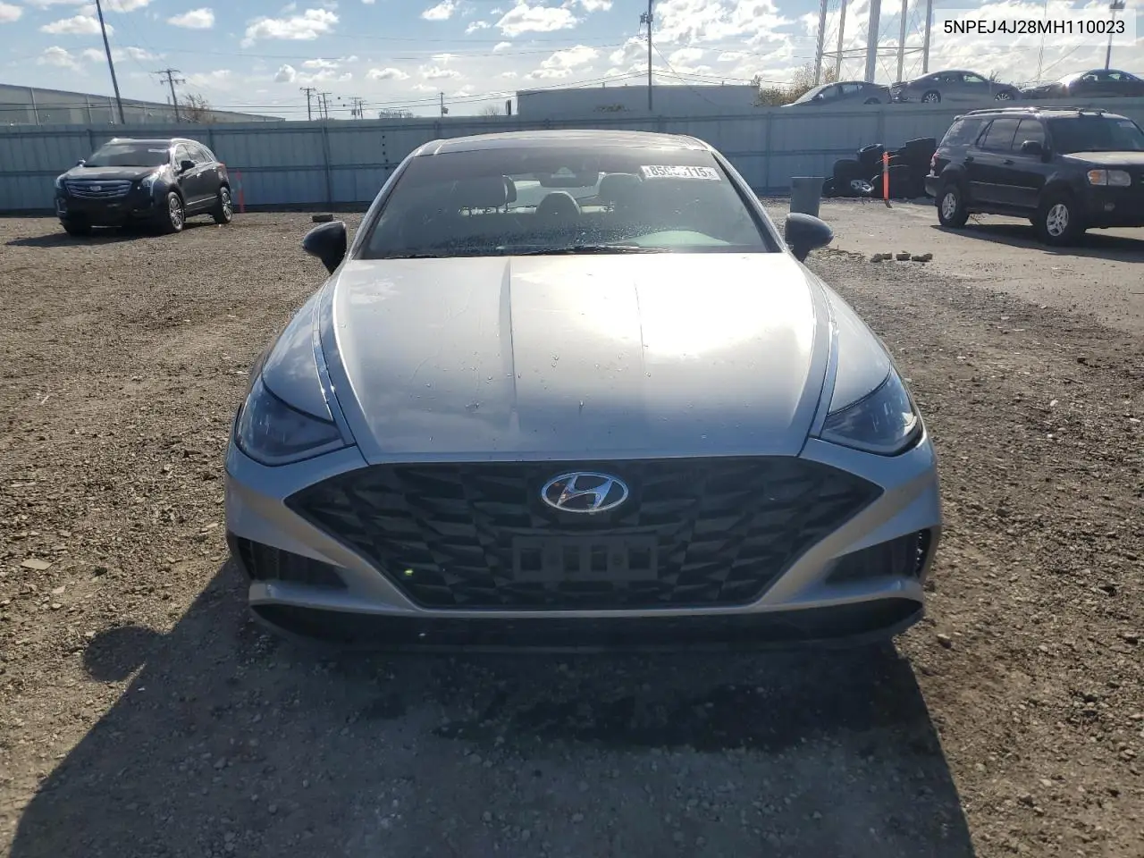 5NPEJ4J28MH110023 2021 Hyundai Sonata Sel Plus
